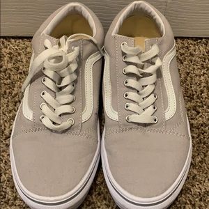 Light Gray Vans
